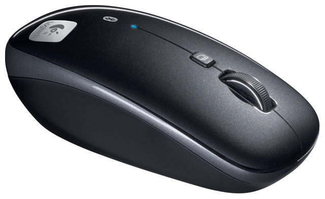  Logitech Bluetooth Mouse M555b Black Bluetooth